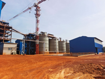 鑫海礦裝幾內亞3000TPD金礦炭漿項目順利投產 贏得客戶高度好評的背后故事